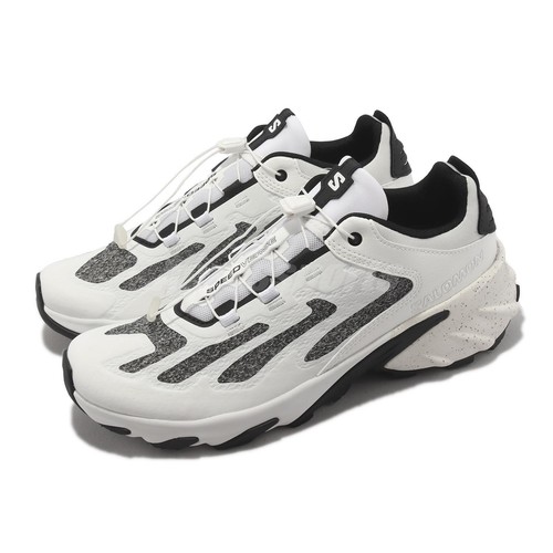 Salomon Speedverse PRG Vanilla Ice Phantom White Men Outdoors Casual L47149900