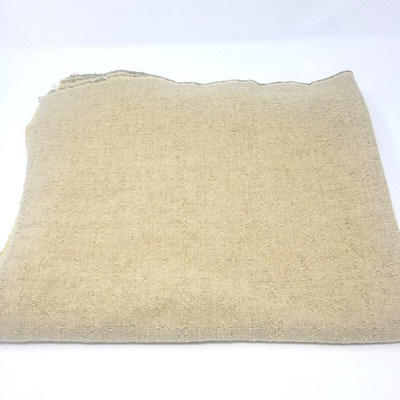 COTTON DRAPERY UPHOLSTERY FABRIC 55'' x 30'' GOLD/TAN  SEWING CRAFTS BAGS DIY
