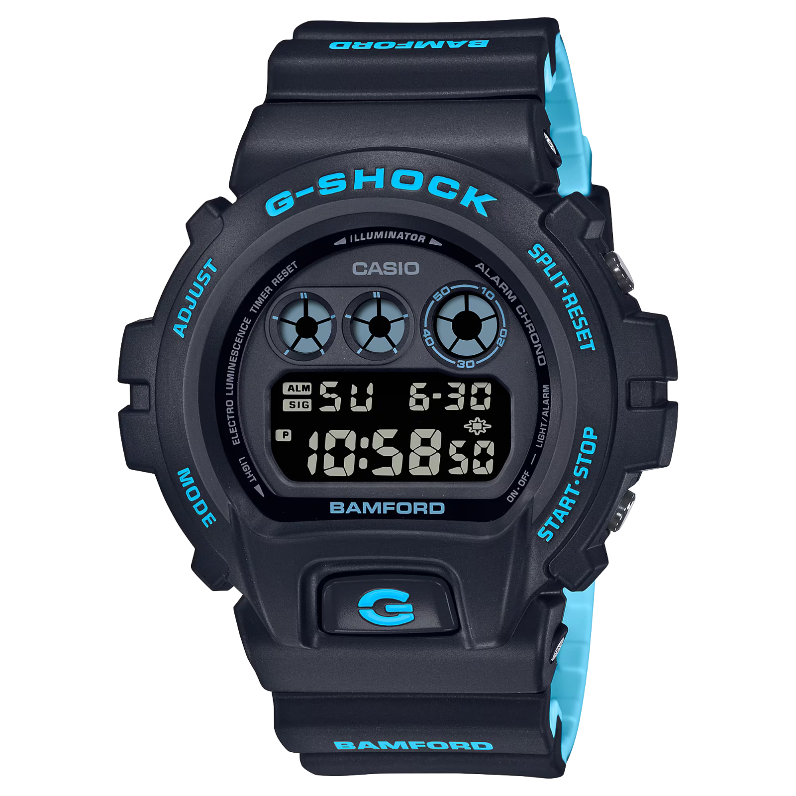 Casio G-Shock x Bamford Signature Blue Limited Edition Men's Watch