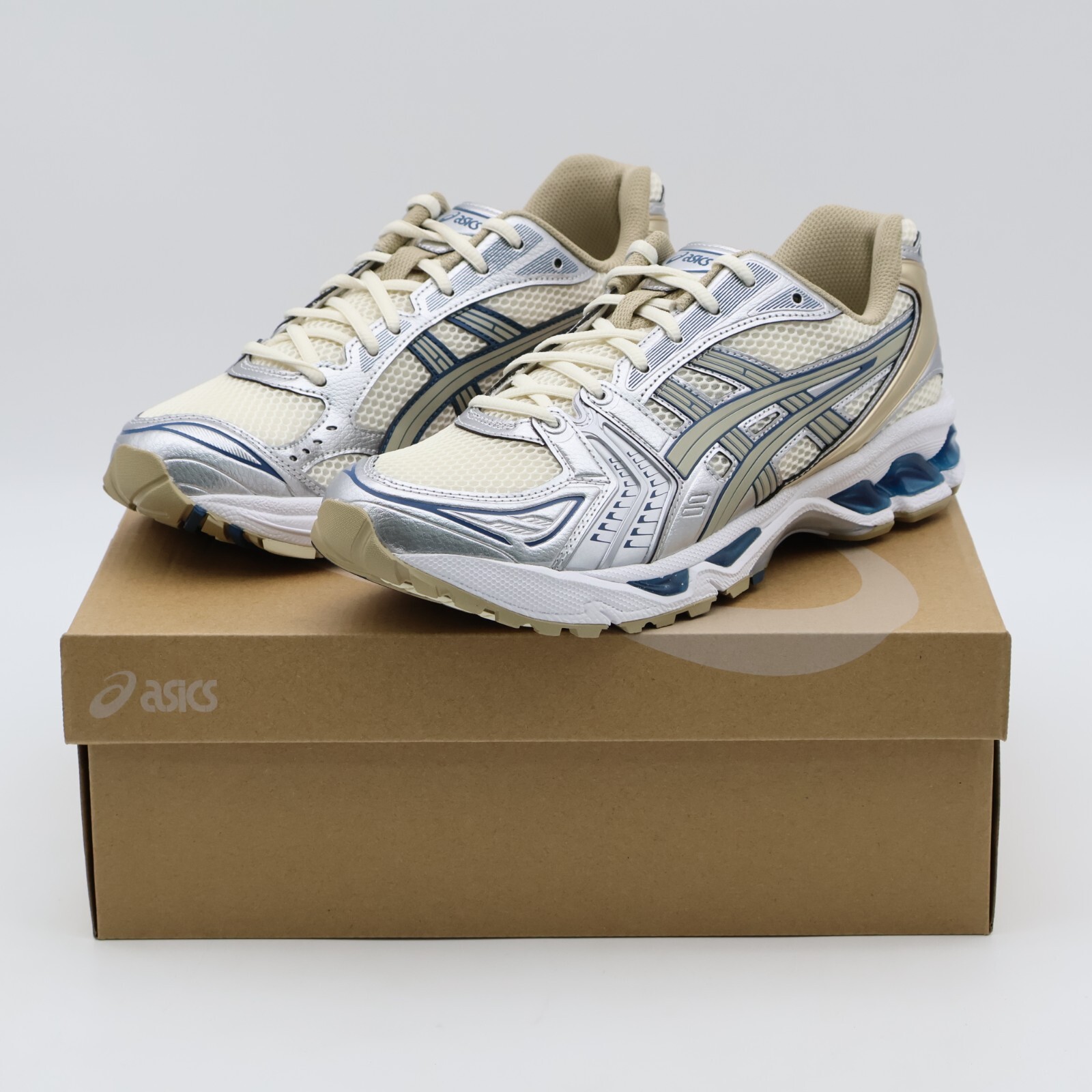 ASICS スニーカー GEL-KAYANO 14 1201A019-105 1201A019-105 Asics Gel-Kayano 14 Cream Pure Silver Champagne