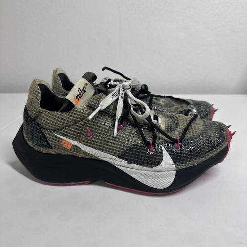 Nike Off-White x Vapor Street Laser Fuchsia Women's Size 7,5