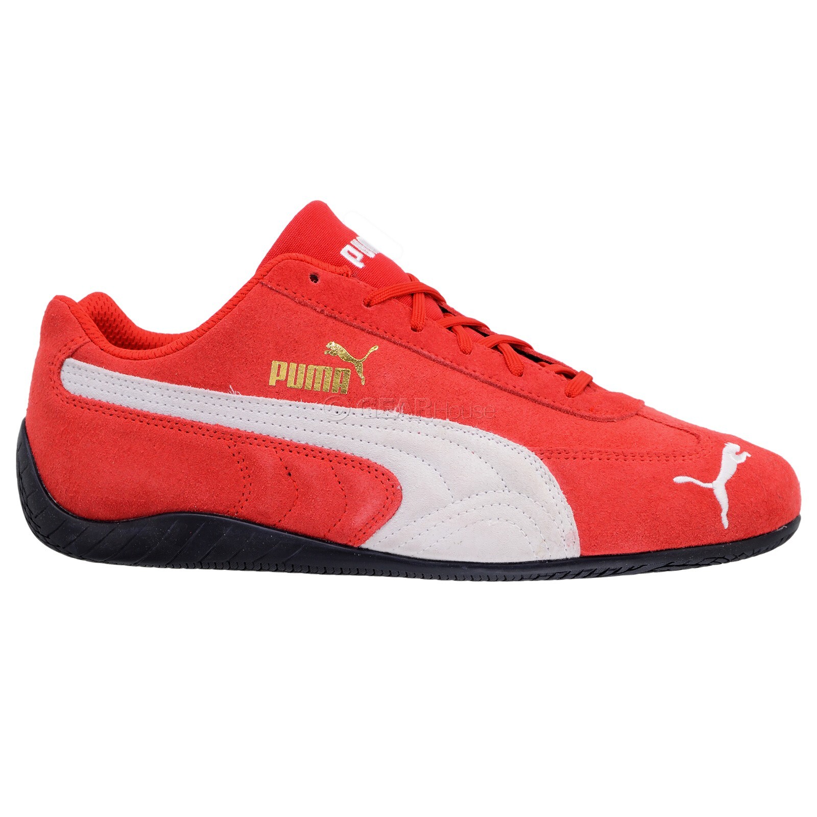 

Мужские красные замшевые мокасины PUMA Speedcat LS, размер 9, Красный, PUMA Speedcat LS