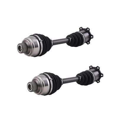 Front CV Drive Axle Shaft For Audi A4 Quattro 2.0L 2013 2014 2015 2016 Automatic