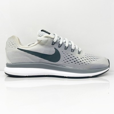 

Nike Boys Zoom Pegasus 34 881953-004 Серые кроссовки для бега Размер 4,5 года, Серый, Zoom Pegasus 34