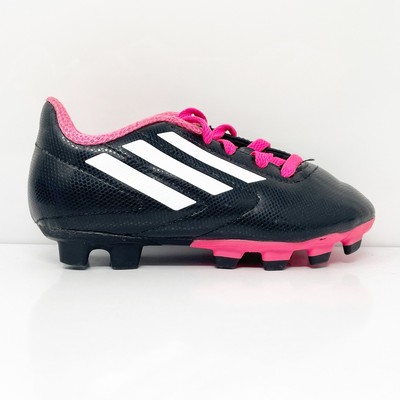 

Adidas Boys Conquisto FG B25594 Черные футбольные бутсы Размер 10K, Черный, Conquisto FG