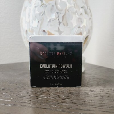 Danessa Myricks BeautyEvolution Setting & Blurring Loose Powder in 1-Pure White
