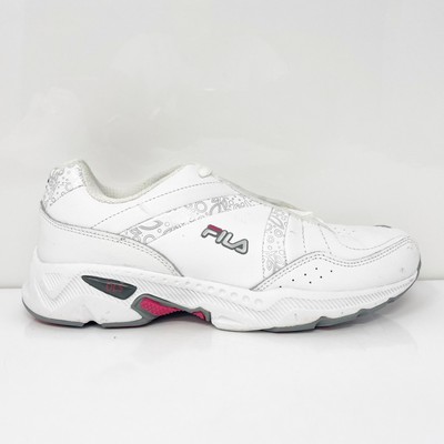 

Женские кроссовки Fila Admire 5HG23000-173 белые повседневные кроссовки размер 7, Белый, Admire