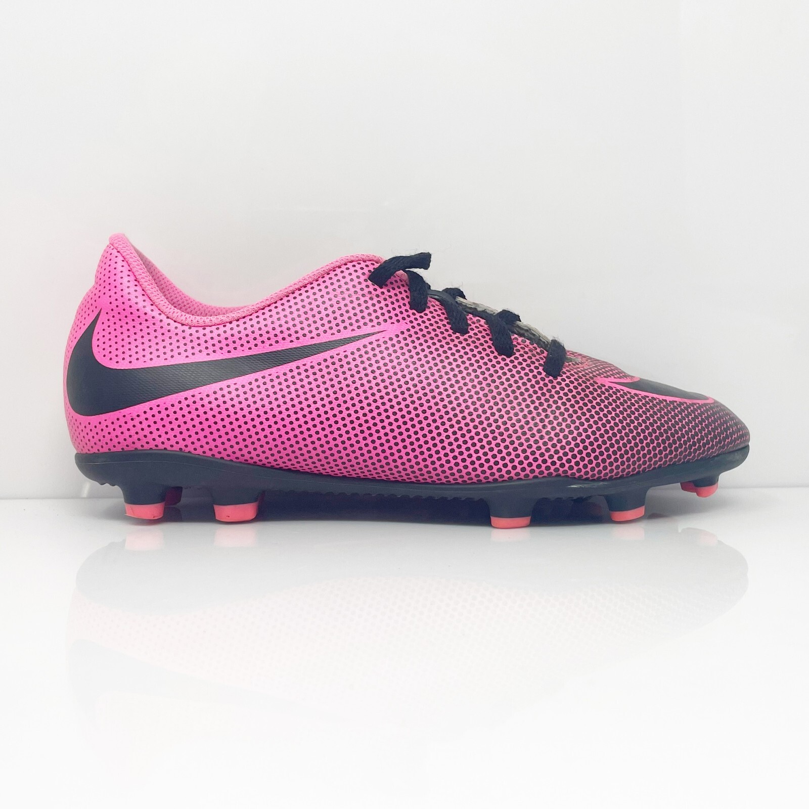 

Футбольные бутсы Nike Girls Bravata II FG 844442-600 розовые, размер 5 лет, Розовый, Bravata II FG