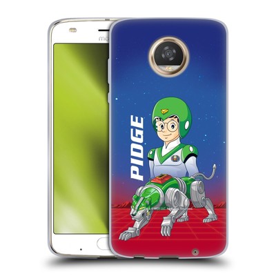 OFFICIAL VOLTRON CHARACTER ART SOFT GEL CASE FOR MOTOROLA PHONES