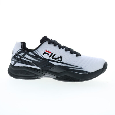 Мужские белые спортивные теннисные туфли Fila Axilus 2 Energized 1TM01876-112
