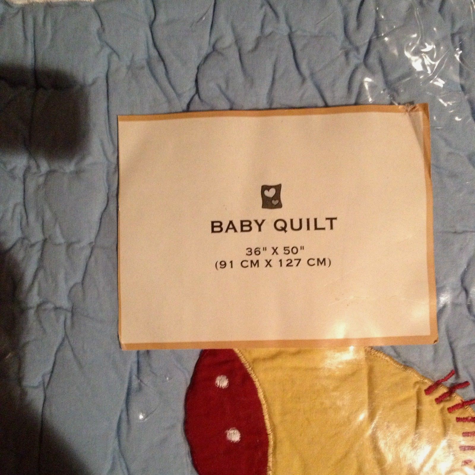 BRAND NEW IN PACK SPORTS BABY BOYS TODDLER CRIB NURSERY BABY QUILT 36