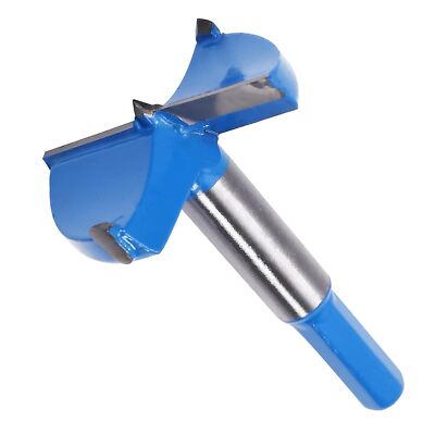 Forstner Drill Bits 2'' Woodworking Hole Saw Boring Drill Bits Carbide Wood Dr...