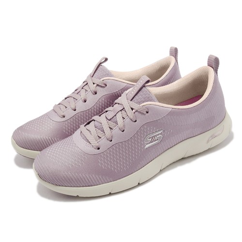 

Skechers Arch Fit Refine-Classic Doll Dark Taupe Purple Women Casual 104390-DKTP, Фиолетовый, Arch Fit Refine-classic Doll