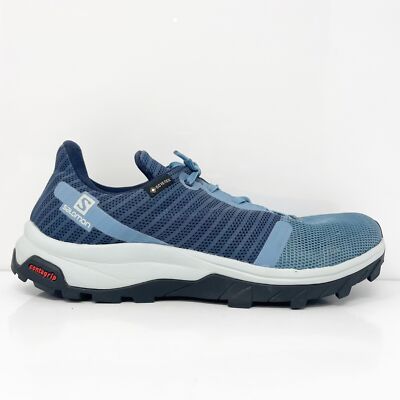 

Мужские кроссовки Salomon Outbound Prism GTX 412714 синие кроссовки размер 8.5, Синий, Outbound Prism GTX