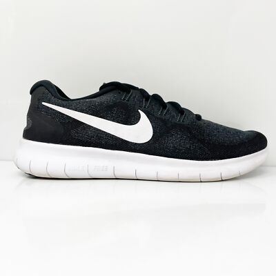 

Nike Womens Free RN 2017 880840-001 Черные кроссовки для бега Размер 11, Черный, Free RN 2017