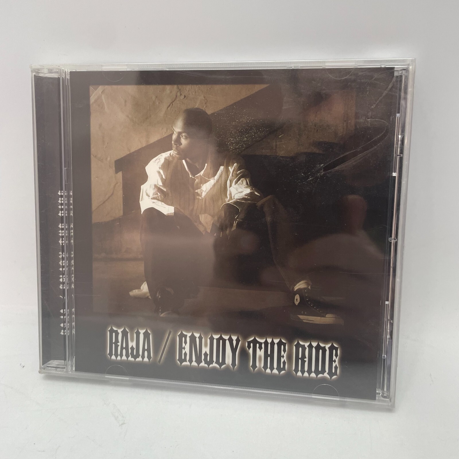 Raja Enjoy The Ride CD Album US 2006 Edition VG+/VG+ Hip-Hop