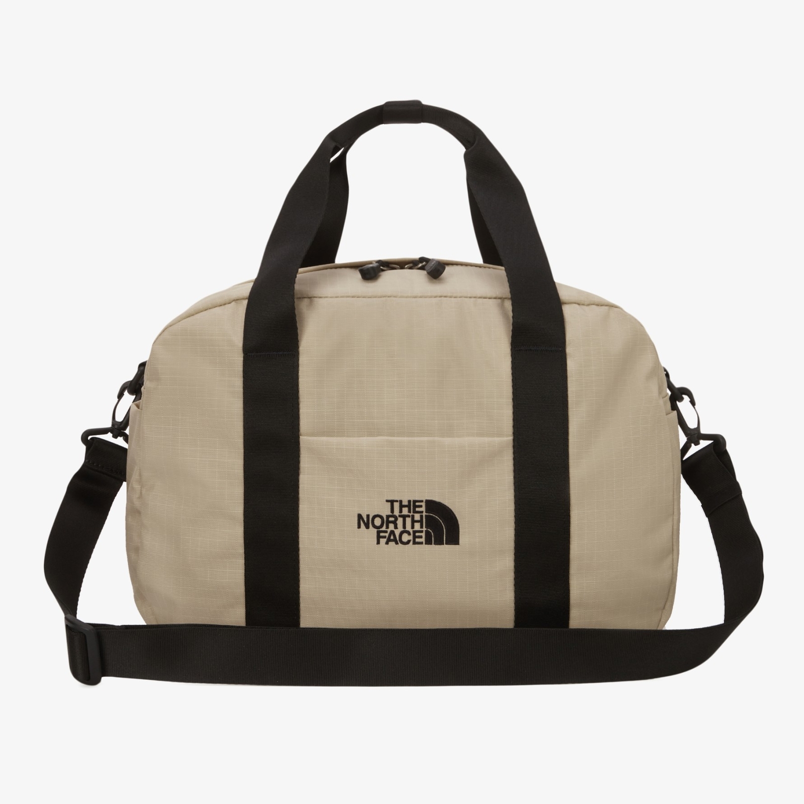New THE NORTH FACE HERITAGE CARGO BAG MEDIUM LIGHT BEIGE