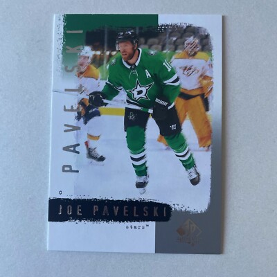 2021 Upper Deck SP Authentic #R98 Joe Pavelski Retro
