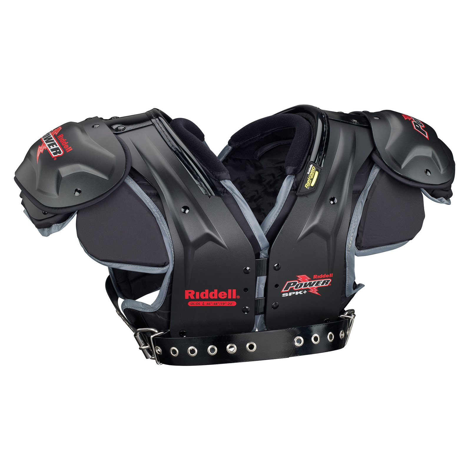 Riddell Power SPK + OL/DL posizione Pad, American Football schulterpad