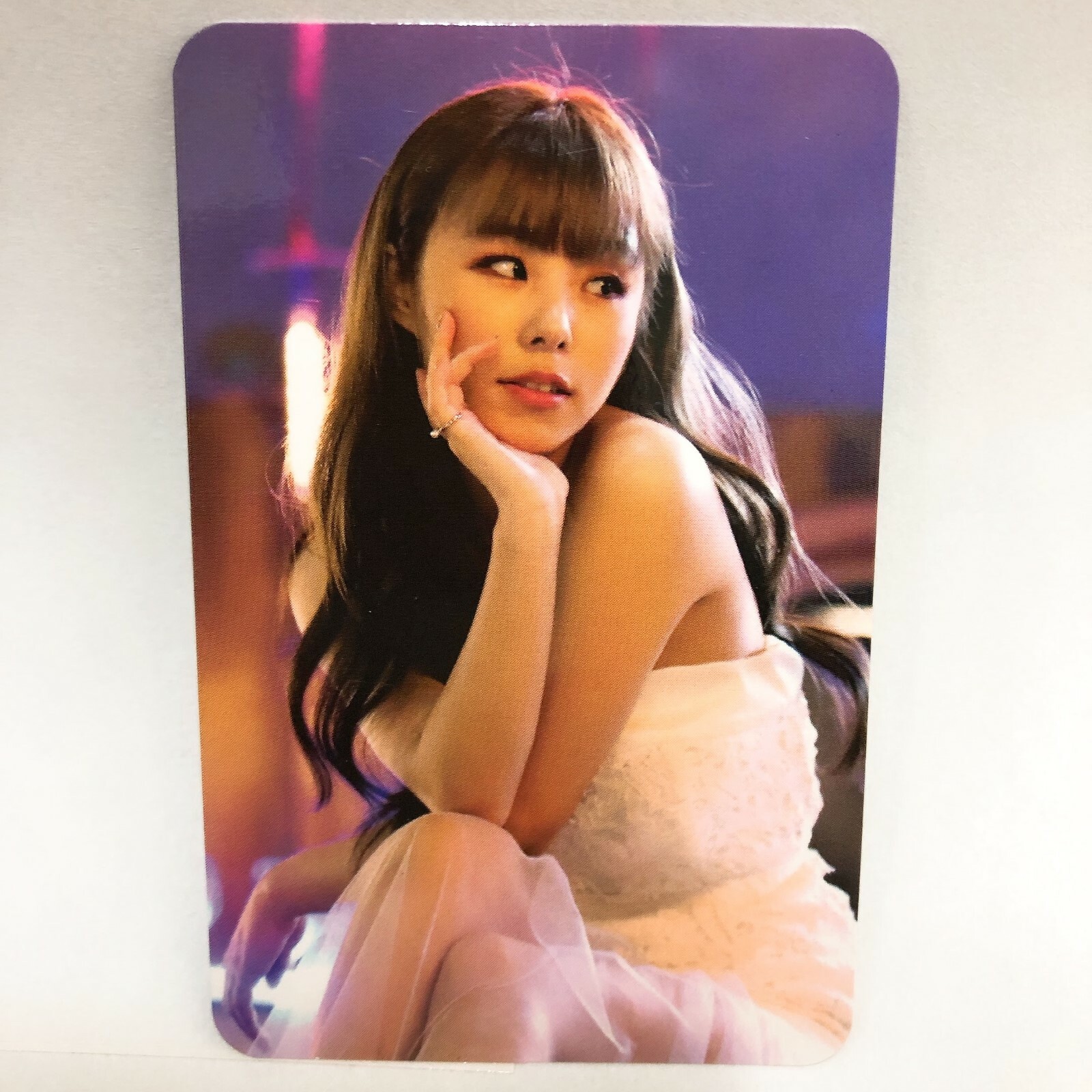 Mamamoo Wheein Official 4th Mini Album Memory Photocard