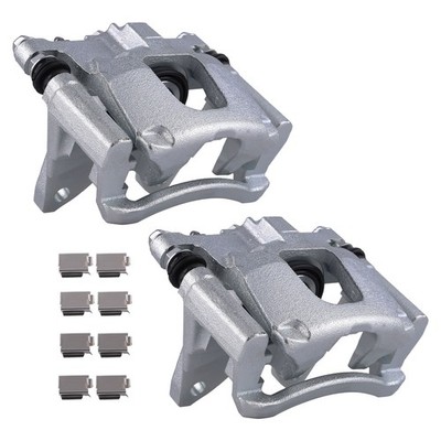 Rear Left Right Caliper w/ Bracket for Dodge Nitro 2007-18 Jeep Liberty Wrangler