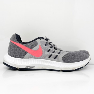 

Nike Womens Run Swift 909006-008 Серые кроссовки для бега, размер 9, Серый, Run Swift