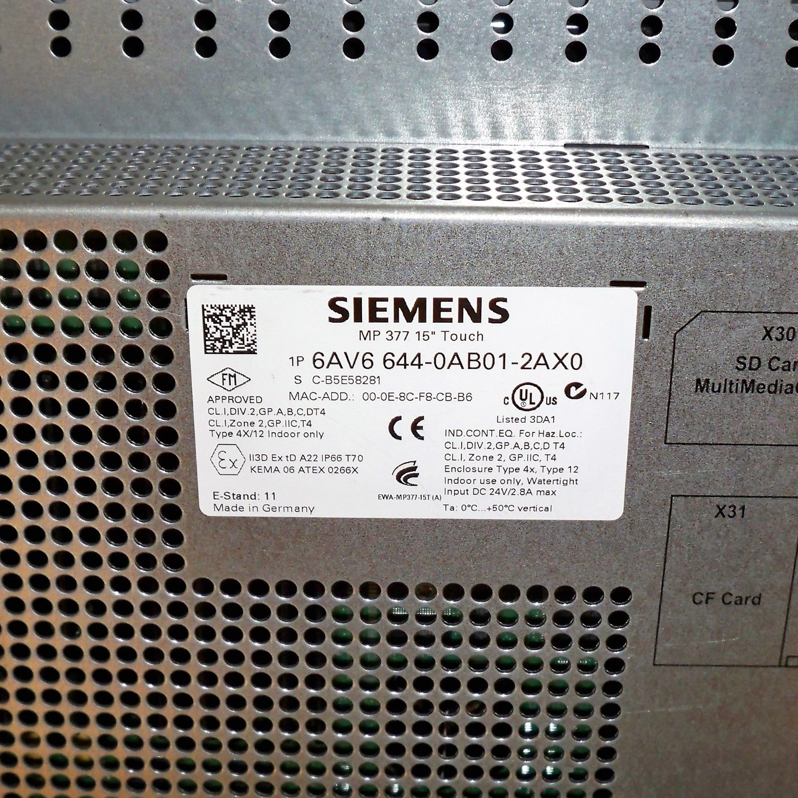 Siemens MP 377 15