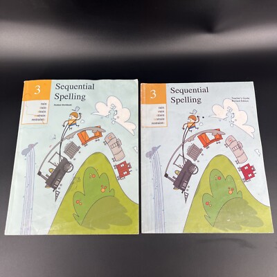 Sequential Spelling Level 3 Homeschool Book Set: Teacher s Guide + Workbook READ
