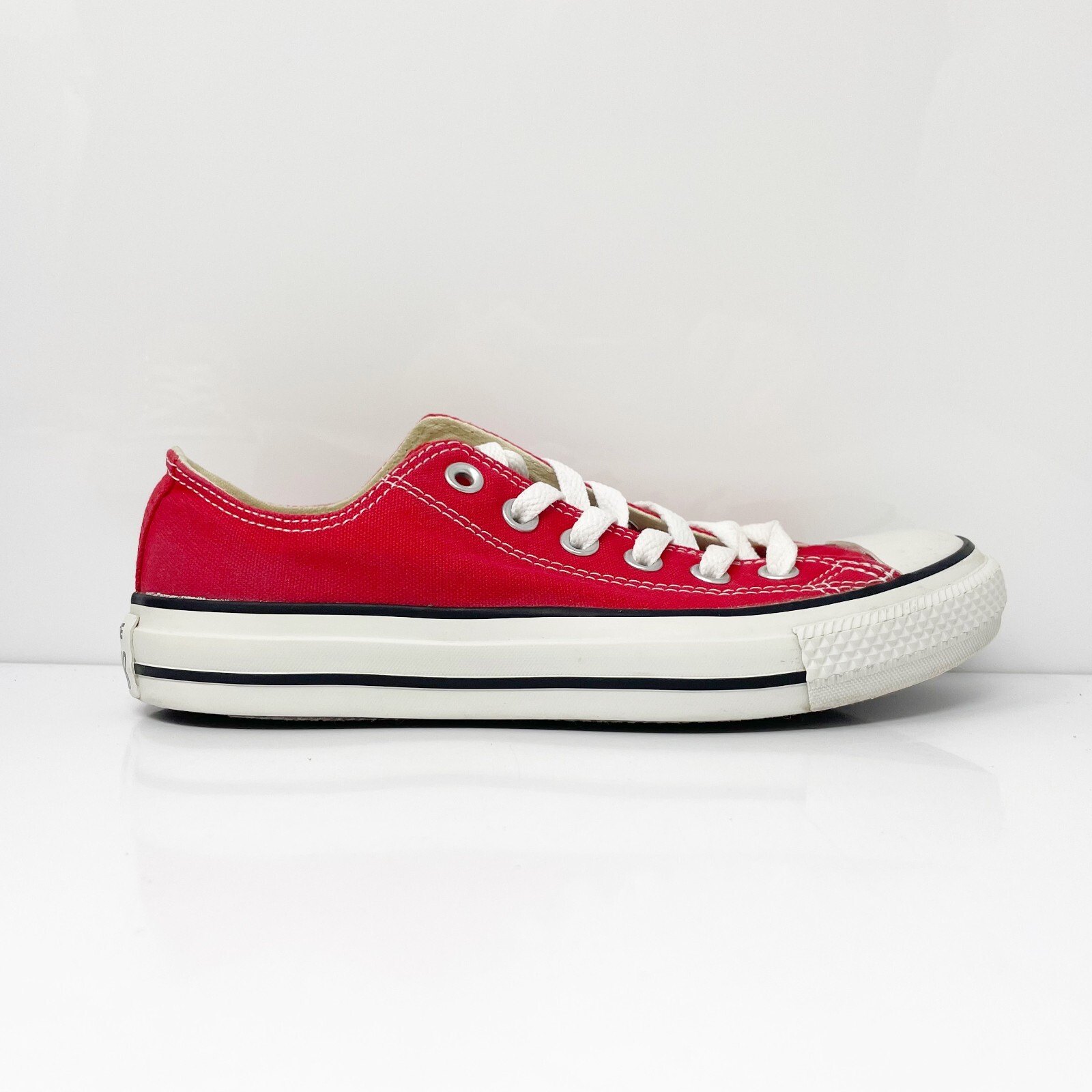 

Converse унисекс CT All Star OX M9696 красные повседневные туфли кроссовки размер M 4,5 W 6,5, Красный, Chuck Taylor All Star OX