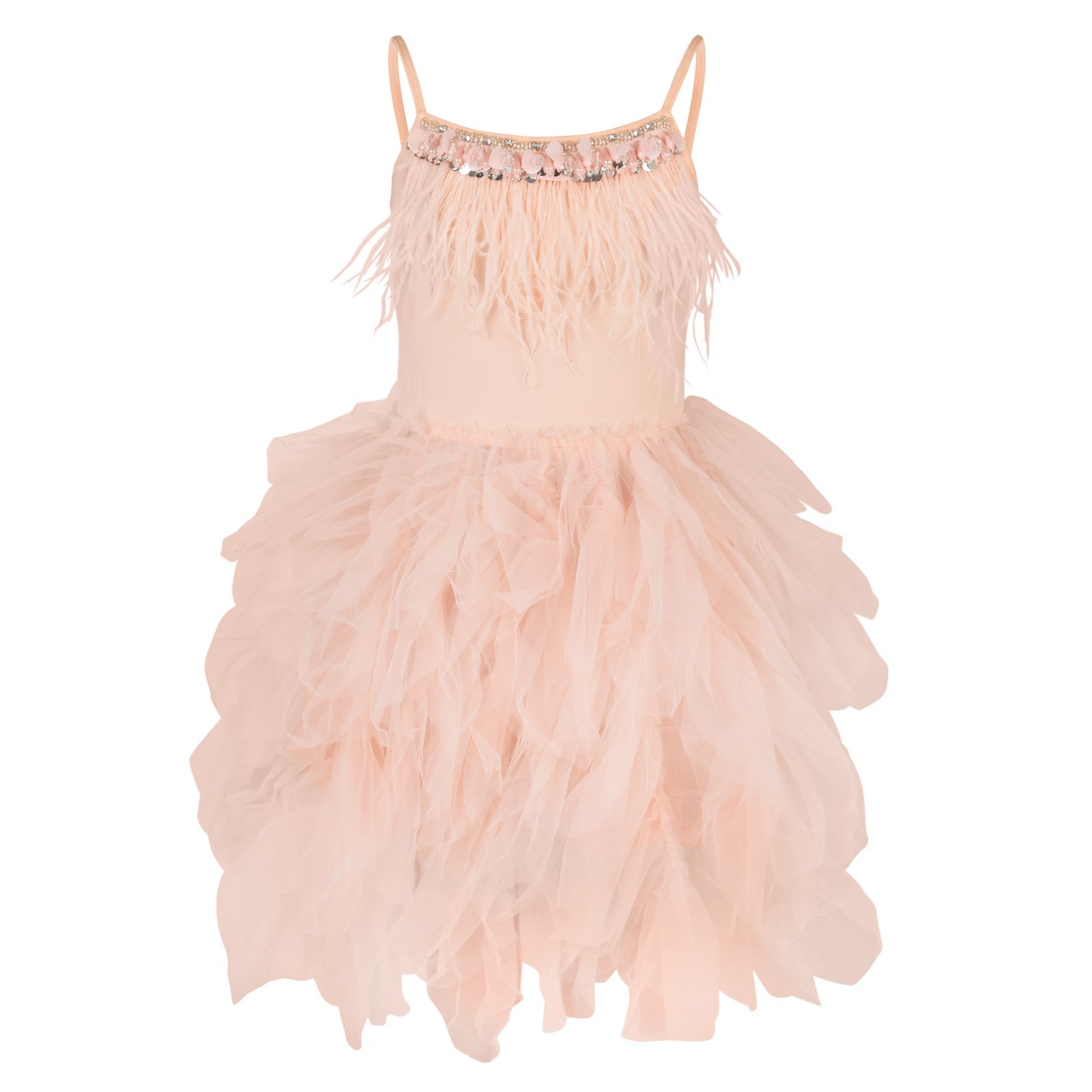 flower girl blush pink