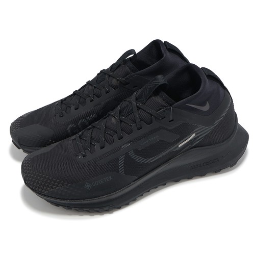 Мужские кроссовки Nike React Pegasus Trail 4 GTX V2 Gore-Tex Black Trail Running HM9728-002