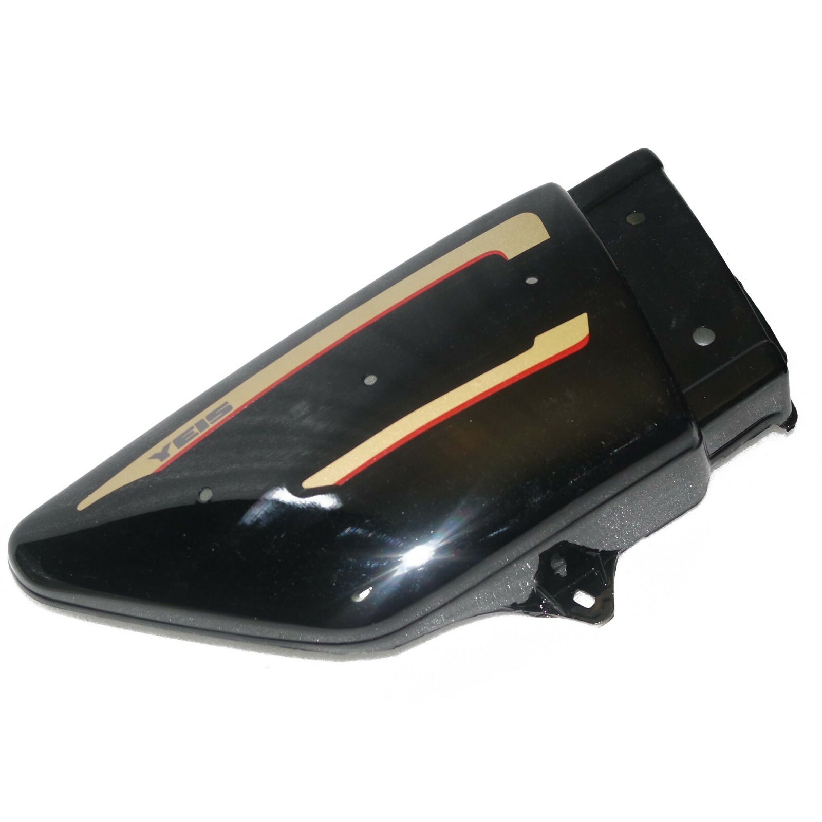 Yamaha RX135 Side Panel Set Black Plastic Made for RX 135 cc Motorcycle  