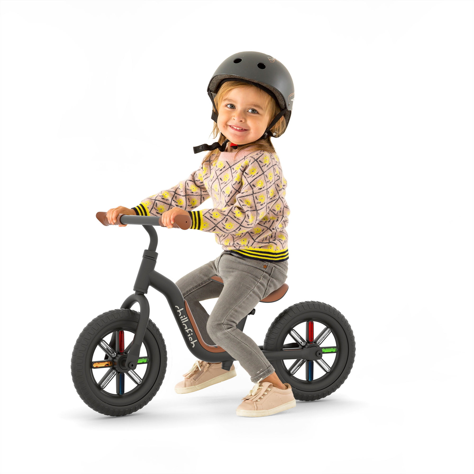 Chillafish Buzzi 10' Balance Bike for Kids 1.5 years and old
