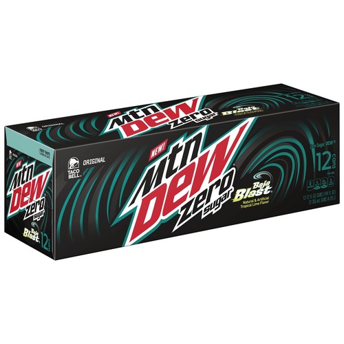 DTM・DAW Sugar Mountain Dew Baja Blast Zero Sugar Soda Pop Same-Day