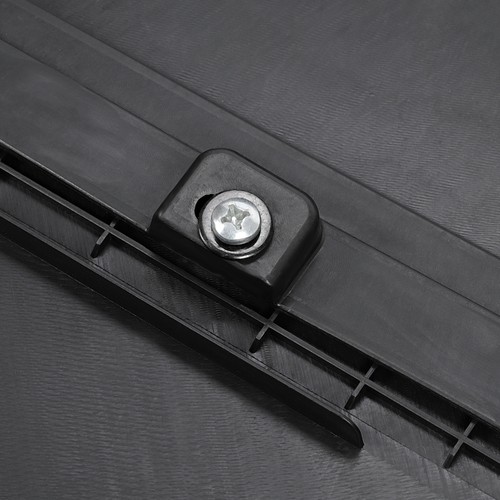 For Polaris Ranger XP 1000/900/570 Brutus Full Size 2013-2023 Hard Roof Black