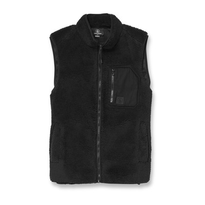 

Мужской жилет Volcom Muzzer Fuzzar, Black