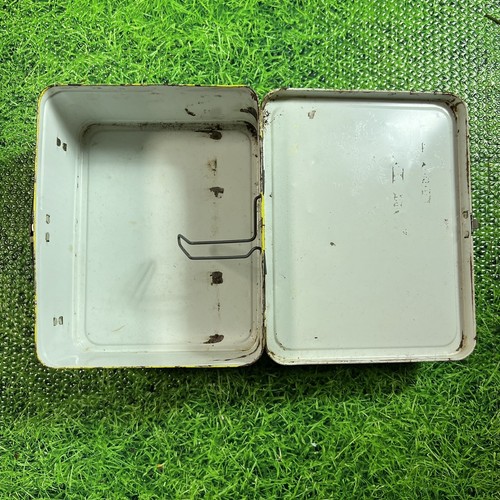 Popeye Vintage 1964 Metal Lunchbox , No Thermos, King Seeley Thermos Co.