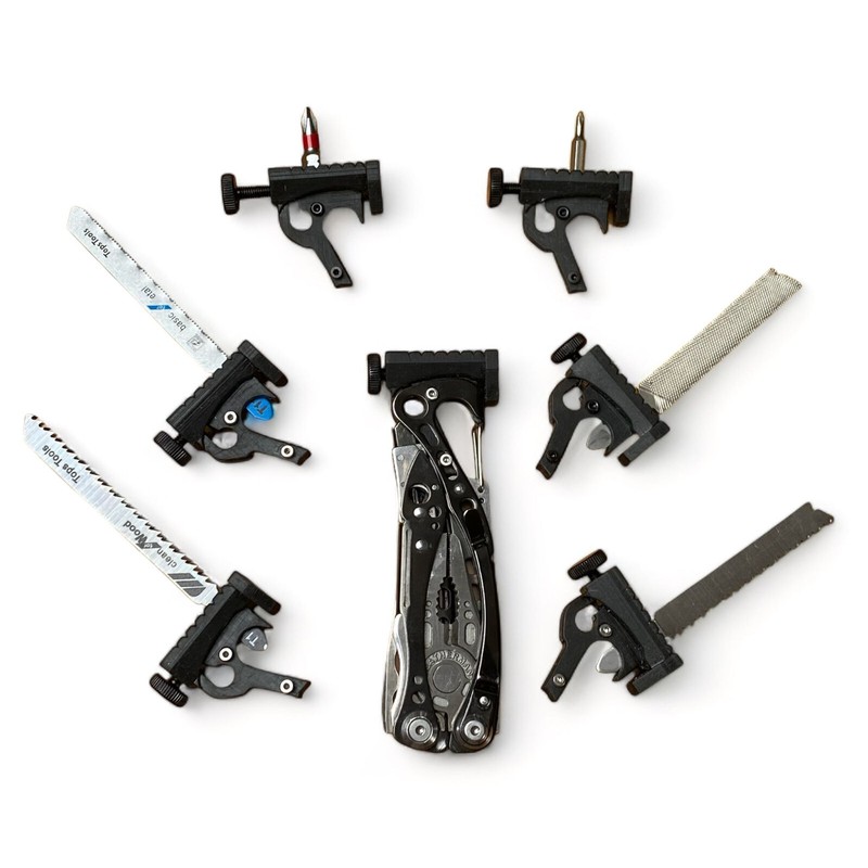 Leatherman Skeletool T-Shank Mod (Bits Holder & Hammer) En PolymÃ¨Re Ultra Strong