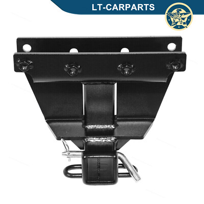 Fit For 2005-2010 Jeep Grand Cherokee 2'' Class 3 Trailer Hitch Receiver Black