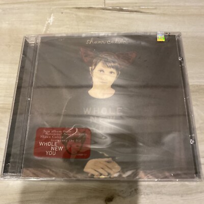 SHAWN COLVIN WHOLE NEW YOU NEW SEALED CD Hype Sticker