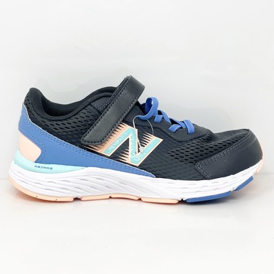 New Balance Girls 680 V6 YA680BB6 Серые кроссовки Кроссовки Размер 3,5 Вт