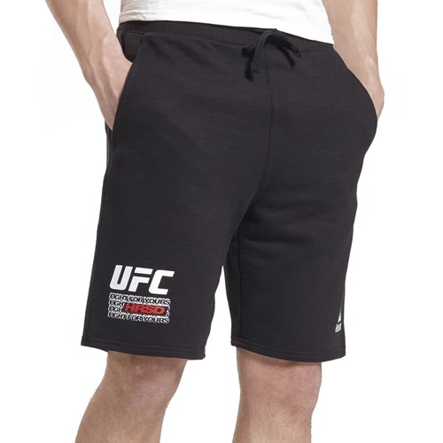 

[FT8102] Мужские шорты Reebok UFC Fan Gear Fight Week, Черный