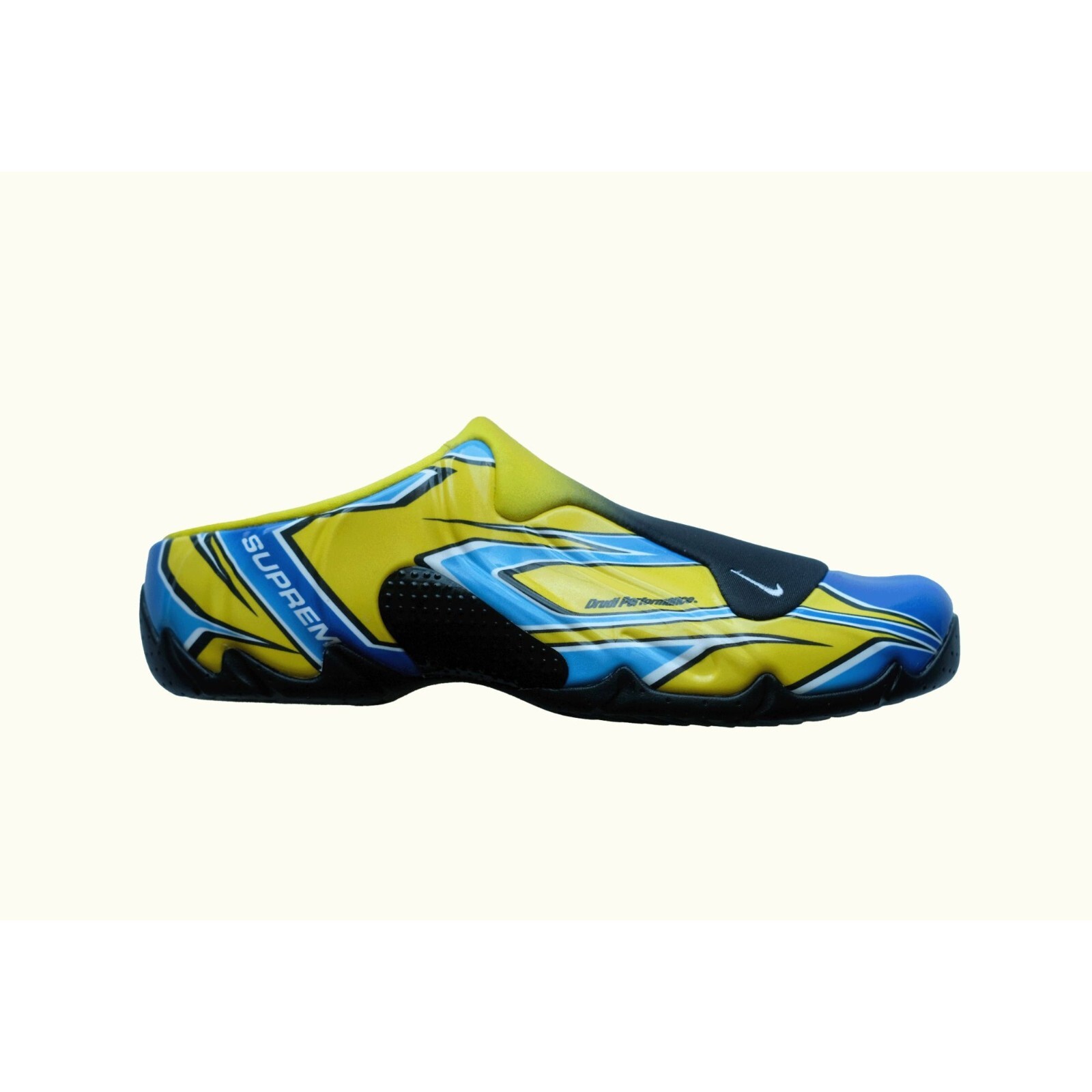 SUPREME NIKE CLOGPOSITE SP NEW NWT OPTI YELLOW FN0289 700 SUPREME NIKE CLOGPOSITE SP NEW NWT OPTI YELLOW FN0289 700