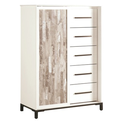 Signature Design by Ashley Evanni 5 Drawer Dressing Chest