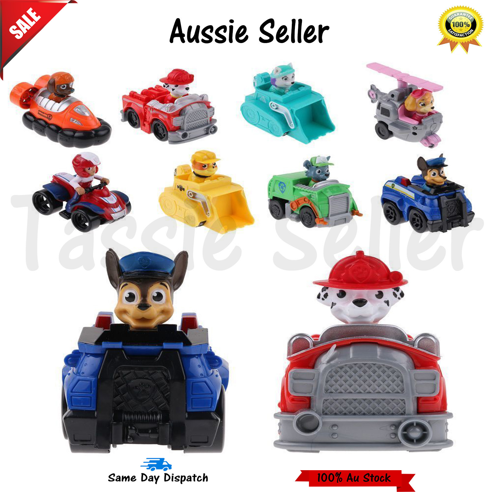 paw patrol racer set