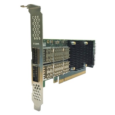 Chelsio 2 Port 40/50/100GbE PCLe Ethernet Server Offload Adapter T62100-SO-CR