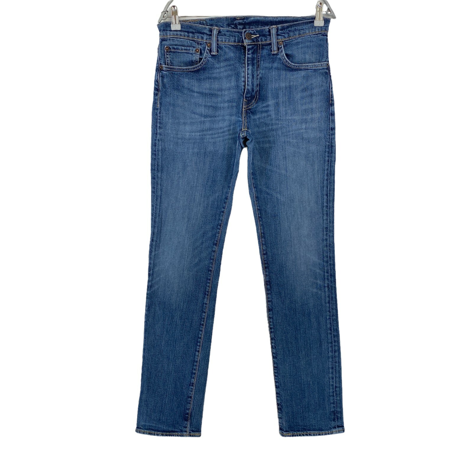 Levi's 511 Blue Stretch Slim Fit Jeans W32 L32 | eBay