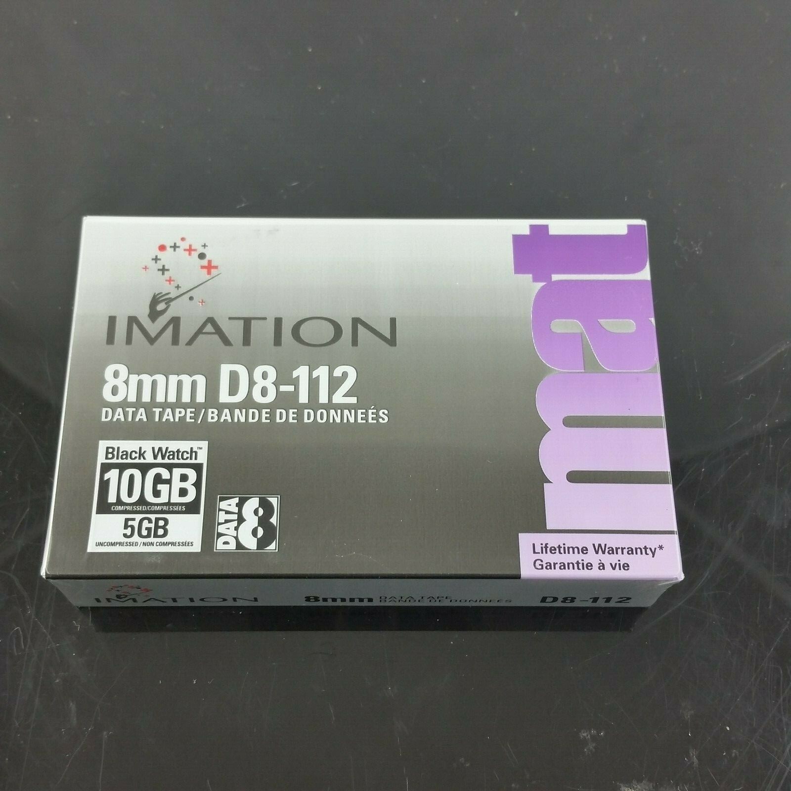 IMATION 8mm D8-112 DATA TAPE 84-9801-9349-8 5 lot of 13