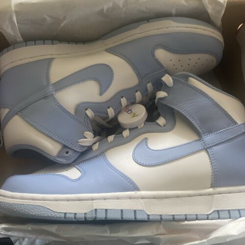 Nike Dunk High Aluminum White DD1869-107 Womens New | eBay Nike Dunk High Aluminum White DD1869-107 Womens New | eBay