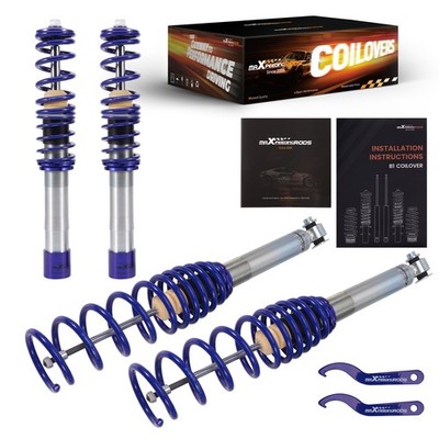 4pcs Coilovers Kit For BMW 5 E39 Saloon 1995-2003 Suspenion Lowering Springs